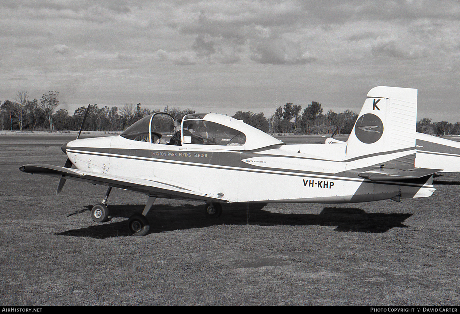 Aircraft Photo of VH-KHP | Victa Airtourer 115 | Hoxton Park Flying School | AirHistory.net #55723