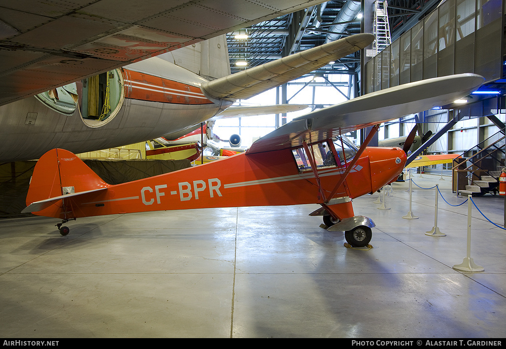 Aircraft Photo of CF-BPR | Taylorcraft BC-65 | AirHistory.net #55727