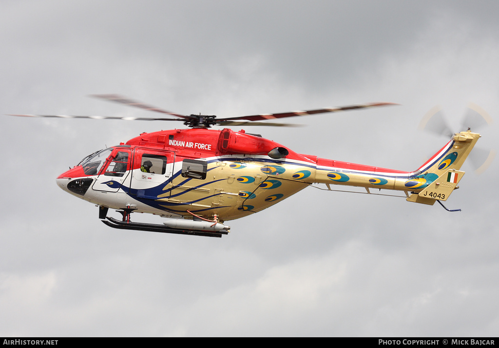 Aircraft Photo of J4043 | Hindustan ALH Dhruv | India - Air Force | AirHistory.net #55728