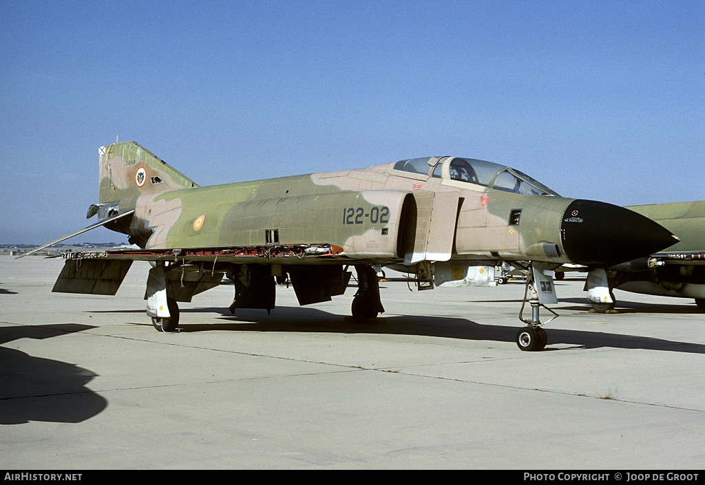 Aircraft Photo of C12-04 | McDonnell F-4C Phantom II | Spain - Air Force | AirHistory.net #55734