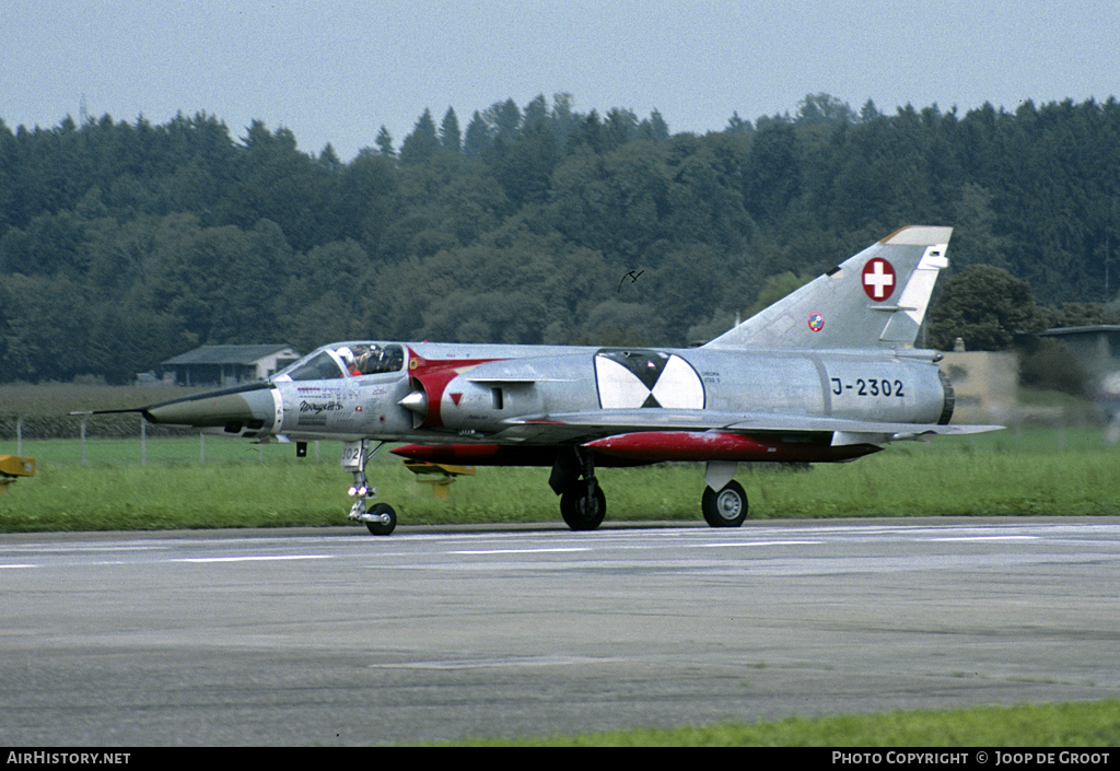 Aircraft Photo of J-2302 | Dassault Mirage IIIS | Switzerland - Air Force | AirHistory.net #55735