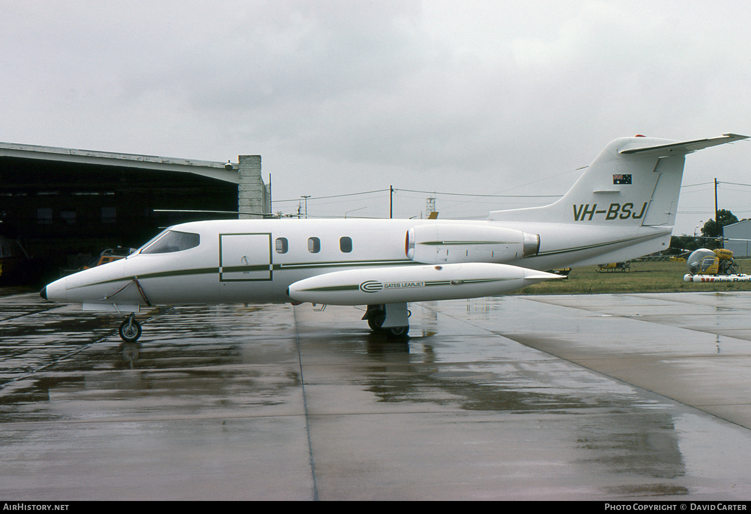 Aircraft Photo of VH-BSJ | Gates Learjet 24D | AirHistory.net #55737