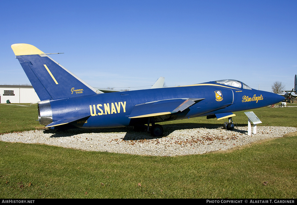 Aircraft Photo of 141790 | Grumman F-11F Tiger (G-98/F11F) | USA - Navy | AirHistory.net #55741