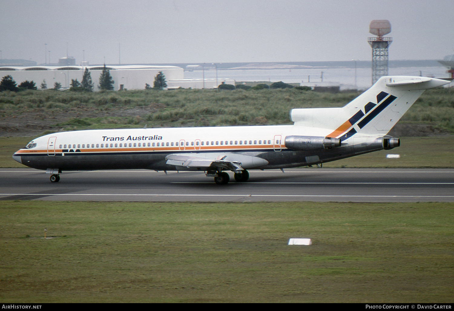 Aircraft Photo of VH-TBJ | Boeing 727-276/Adv | Trans-Australia Airlines - TAA | AirHistory.net #55743