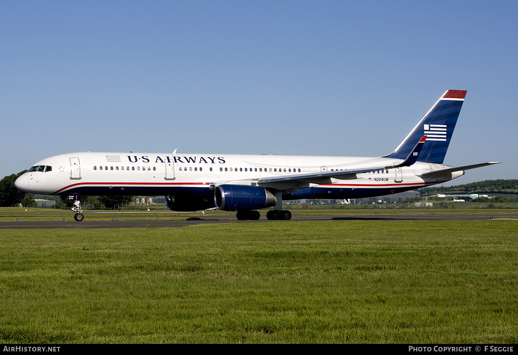 Aircraft Photo of N204UW | Boeing 757-23N | US Airways | AirHistory.net #55754