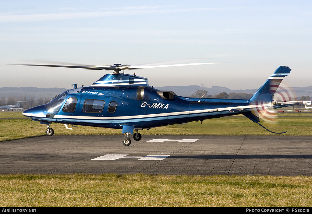 Aircraft Photo of G-JMXA | Agusta A-109E Power Elite | J-Max Air Services | AirHistory.net #55755