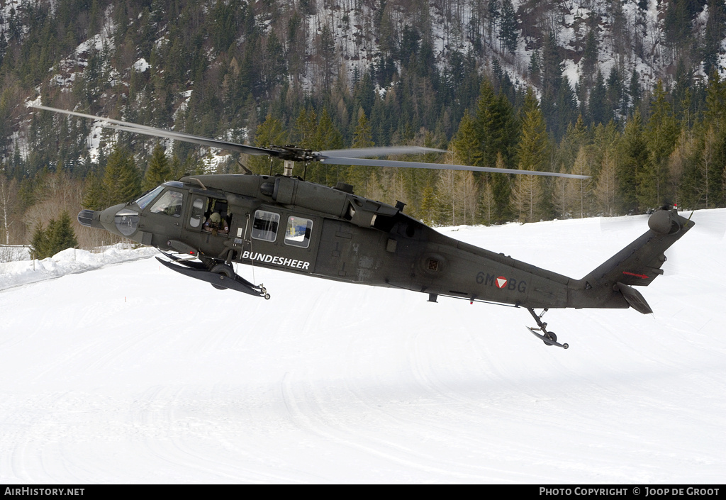 Aircraft Photo of 6M-BG | Sikorsky S-70A-42 Black Hawk | Austria - Air Force | AirHistory.net #55757