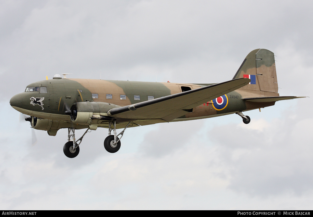 Aircraft Photo of ZA947 | Douglas C-47A Dakota Mk.3 | UK - Air Force | AirHistory.net #55760