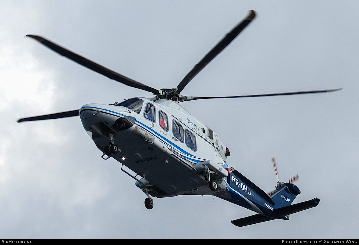 Aircraft Photo of PR-OHJ | AgustaWestland AW-139 | Omni Táxi Aéreo | AirHistory.net #55762