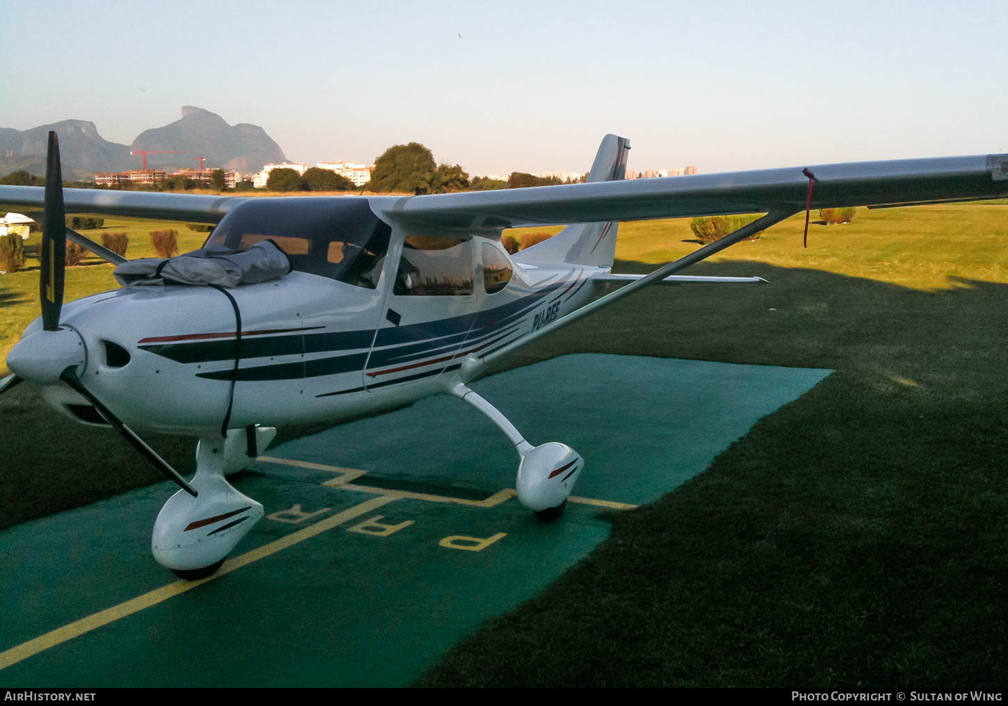 Aircraft Photo of PU-REE | TL Ultralight TL-3000 Sirius | AirHistory.net #55770