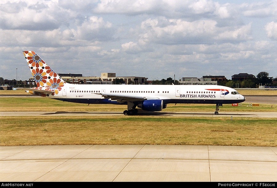 Aircraft Photo of G-BIKT | Boeing 757-236 | British Airways | AirHistory.net #55773