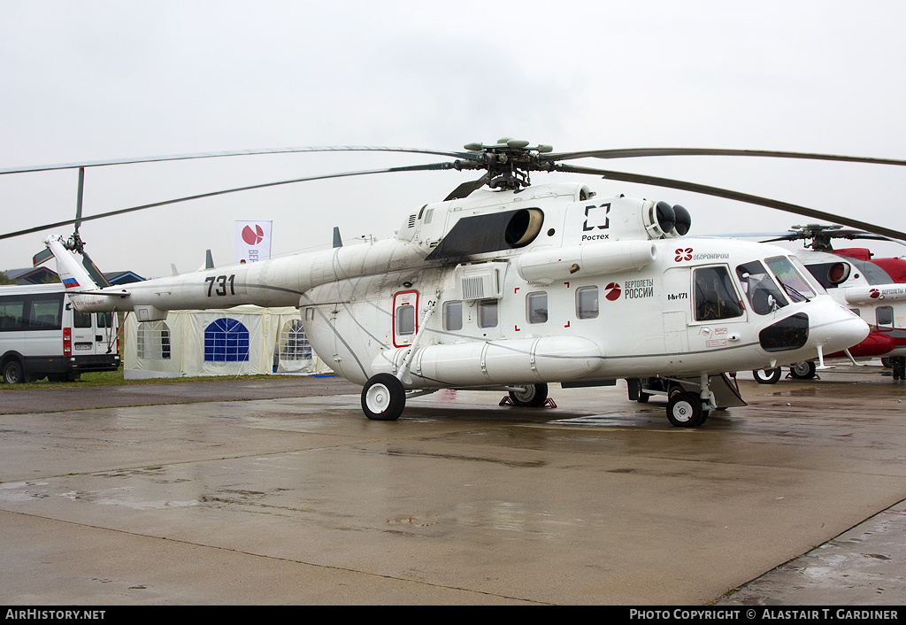 Aircraft Photo of 731 black | Mil Mi-171P | Mil Helicopters | AirHistory.net #55779