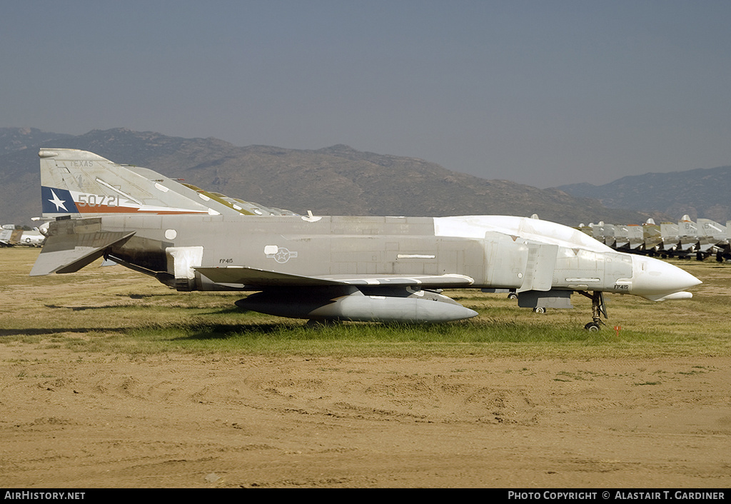 Aircraft Photo of 65-0721 / 50721 | McDonnell F-4D Phantom II | USA - Air Force | AirHistory.net #55782