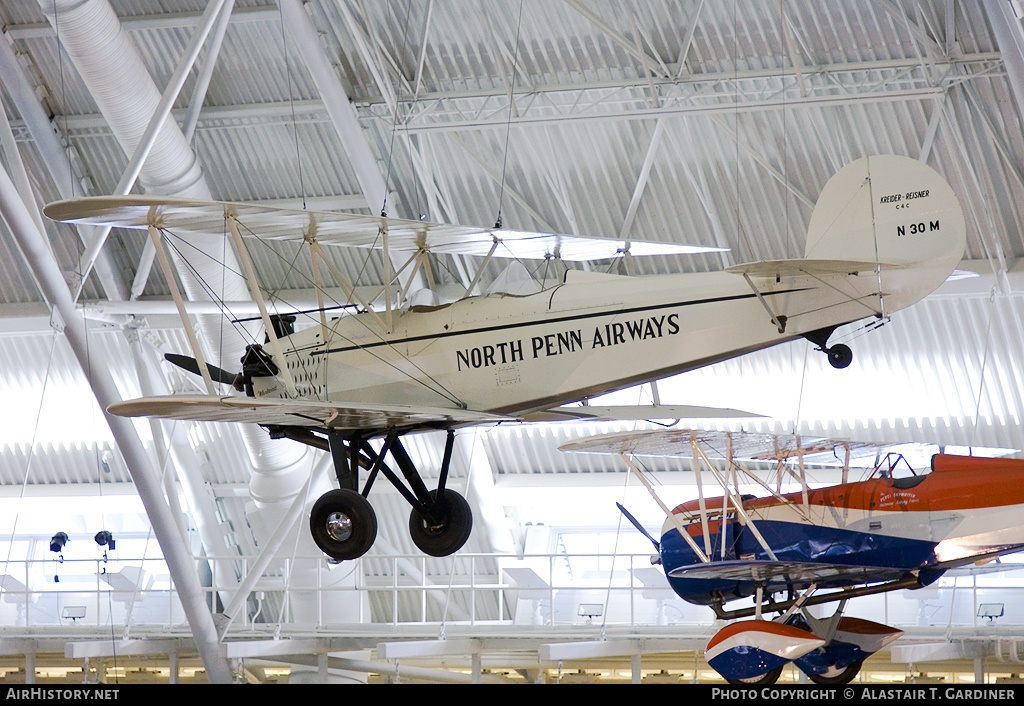 Aircraft Photo of N30M | Kreider-Reisner C-4C Challenger | North Penn Airways | AirHistory.net #55783