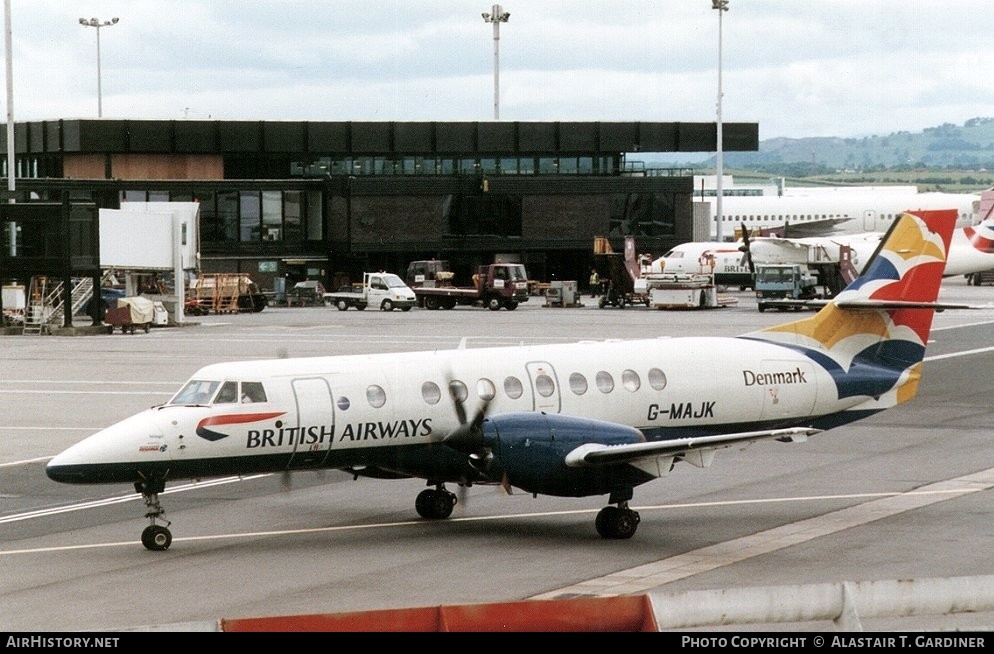 Aircraft Photo of G-MAJK | British Aerospace Jetstream 41 | British Airways | AirHistory.net #55791