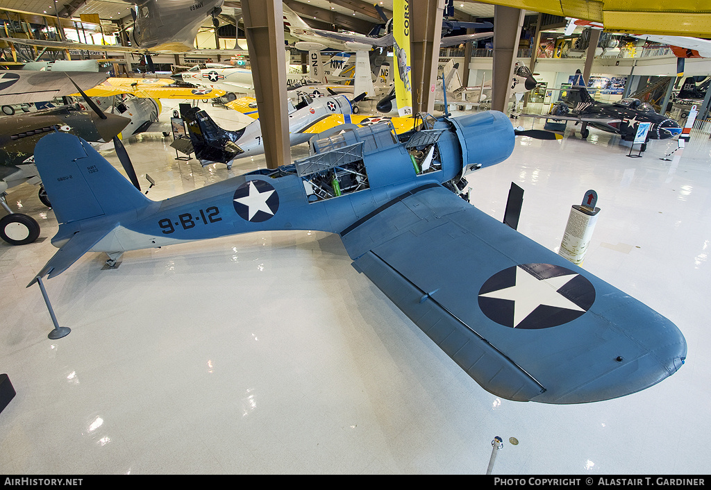 Aircraft Photo of 1383 | Vought SB2U-2 Vindicator | USA - Navy | AirHistory.net #55792