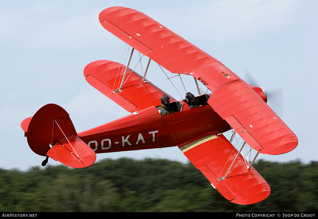 Aircraft Photo of OO-KAT | Stampe-Vertongen SV-4E | AirHistory.net #55793