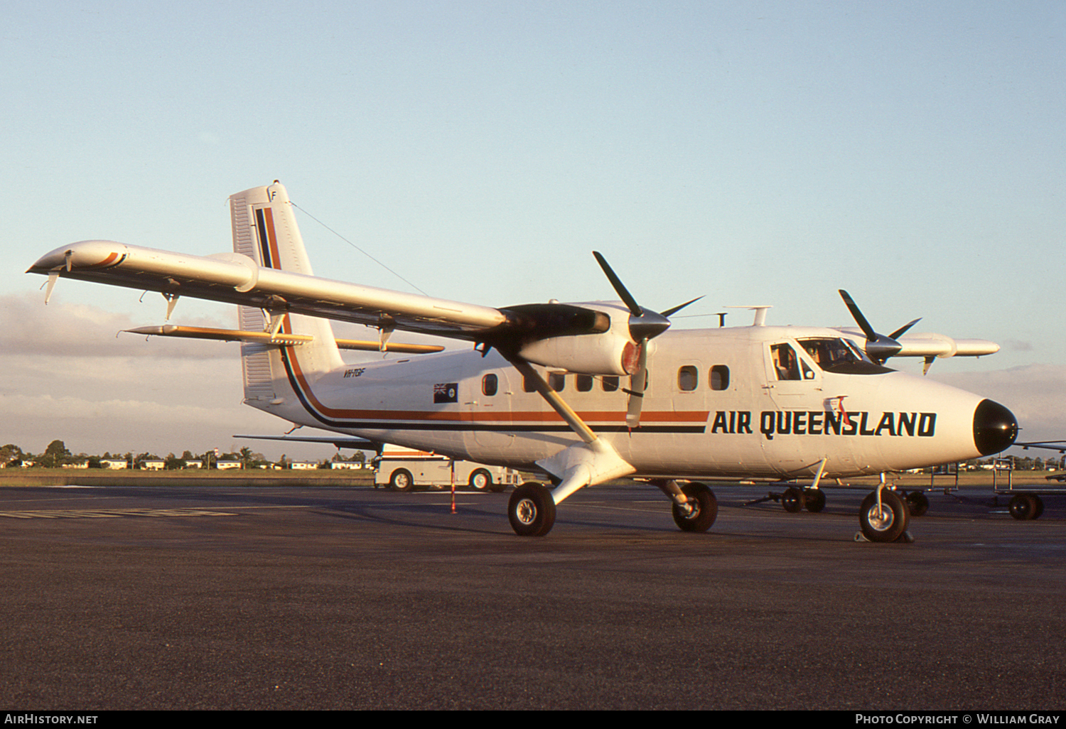 Aircraft Photo of VH-TGF | De Havilland Canada DHC-6-300 Twin Otter | Air Queensland | AirHistory.net #55797