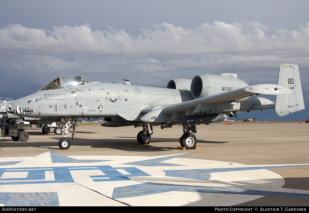 Aircraft Photo of 79-0148 / AF79-148 | Fairchild A-10C Thunderbolt II | USA - Air Force | AirHistory.net #55798