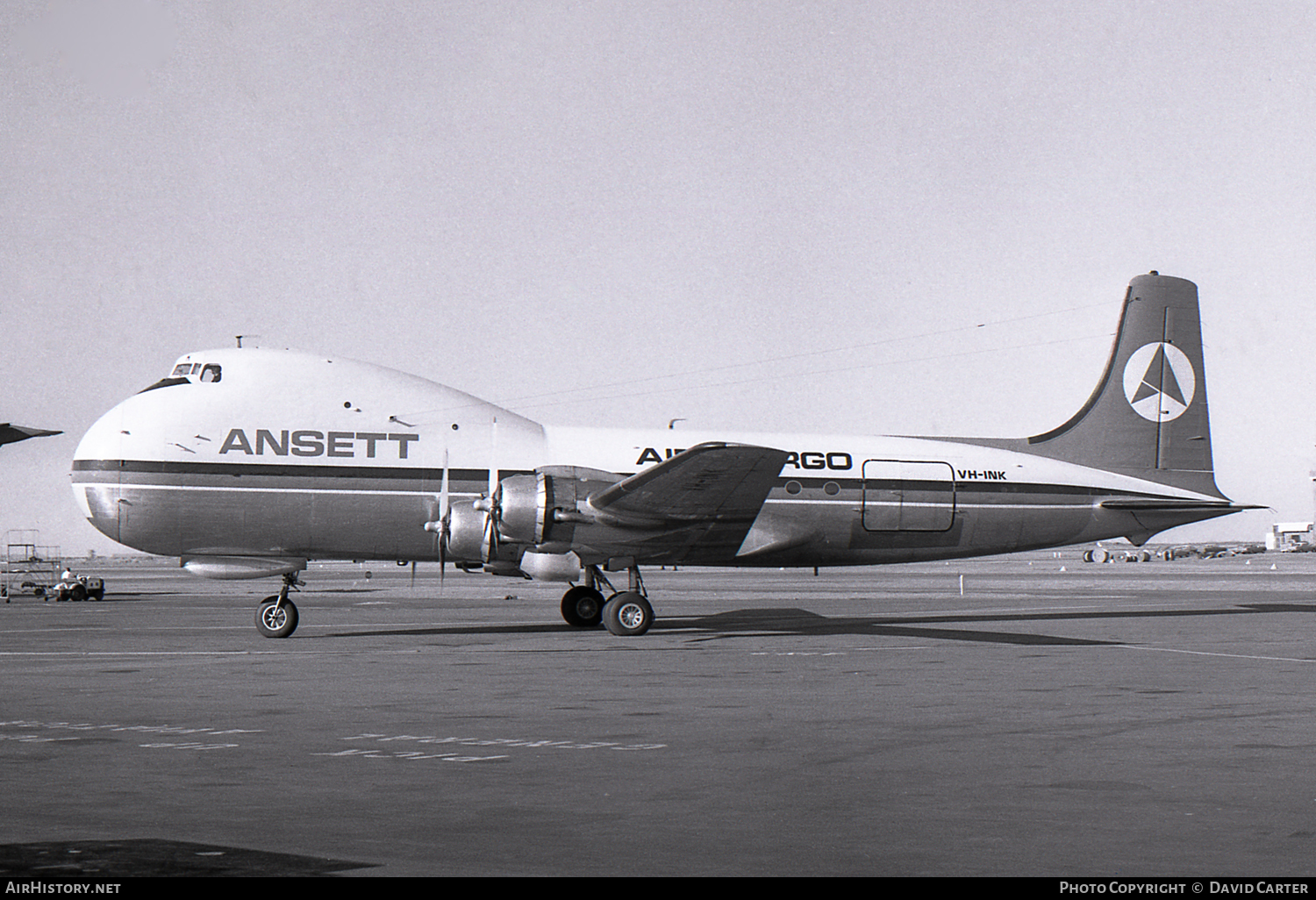 Aircraft Photo of VH-INK | Aviation Traders ATL-98 Carvair | Ansett Air Cargo | AirHistory.net #55811