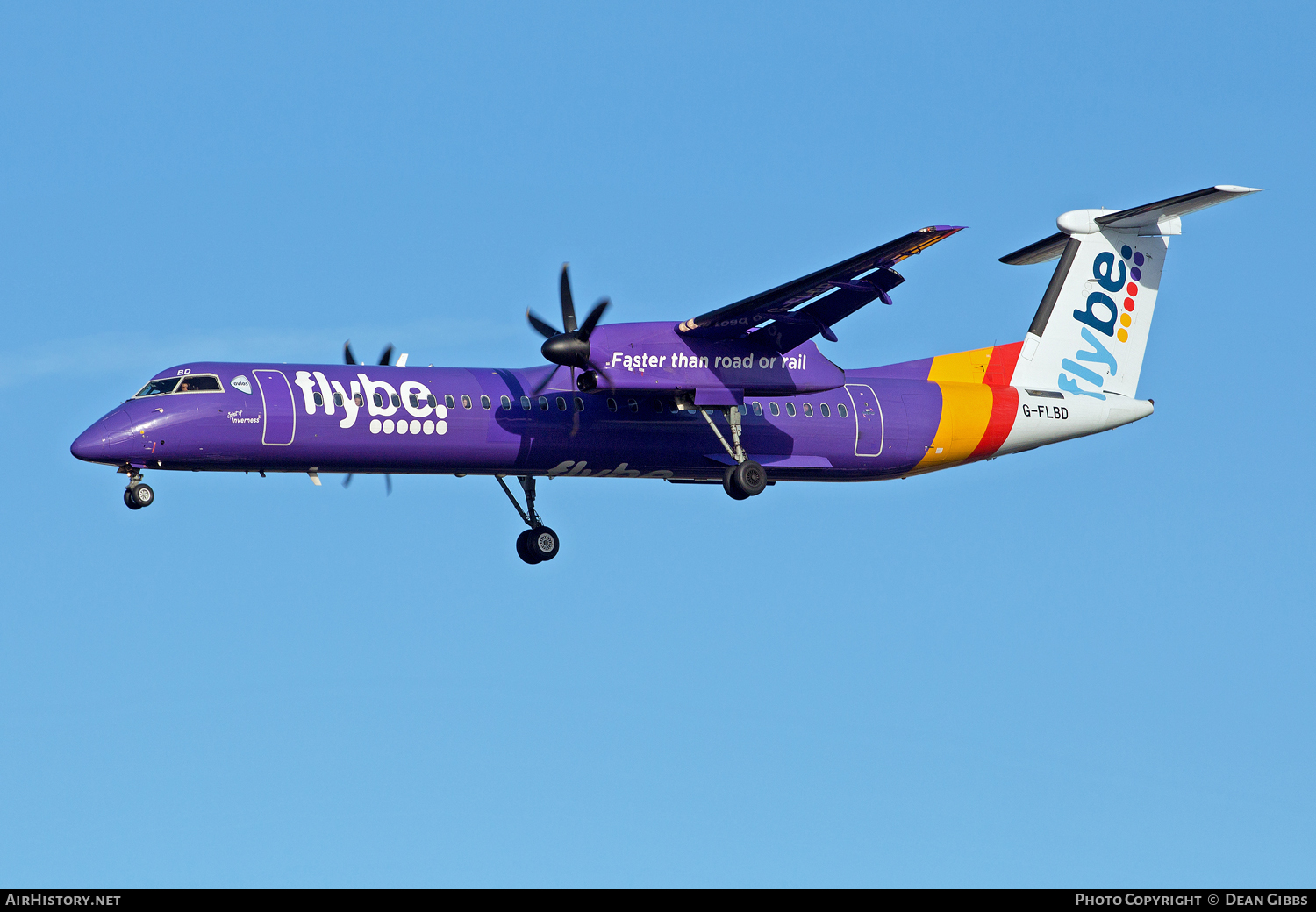 Aircraft Photo of G-FLBD | Bombardier DHC-8-402 Dash 8 | Flybe | AirHistory.net #55817