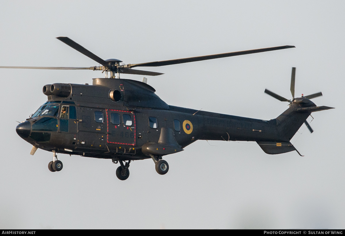 Aircraft Photo of AEE-466 | Aerospatiale AS-332M1 Super Puma | Ecuador - Army | AirHistory.net #55820