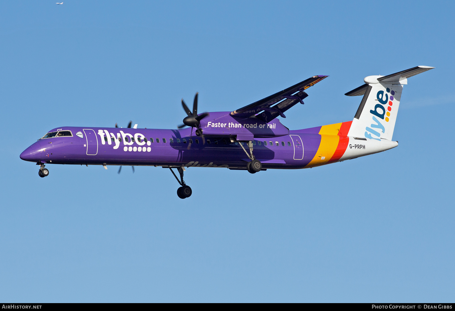 Aircraft Photo of G-PRPH | Bombardier DHC-8-402 Dash 8 | Flybe | AirHistory.net #55821