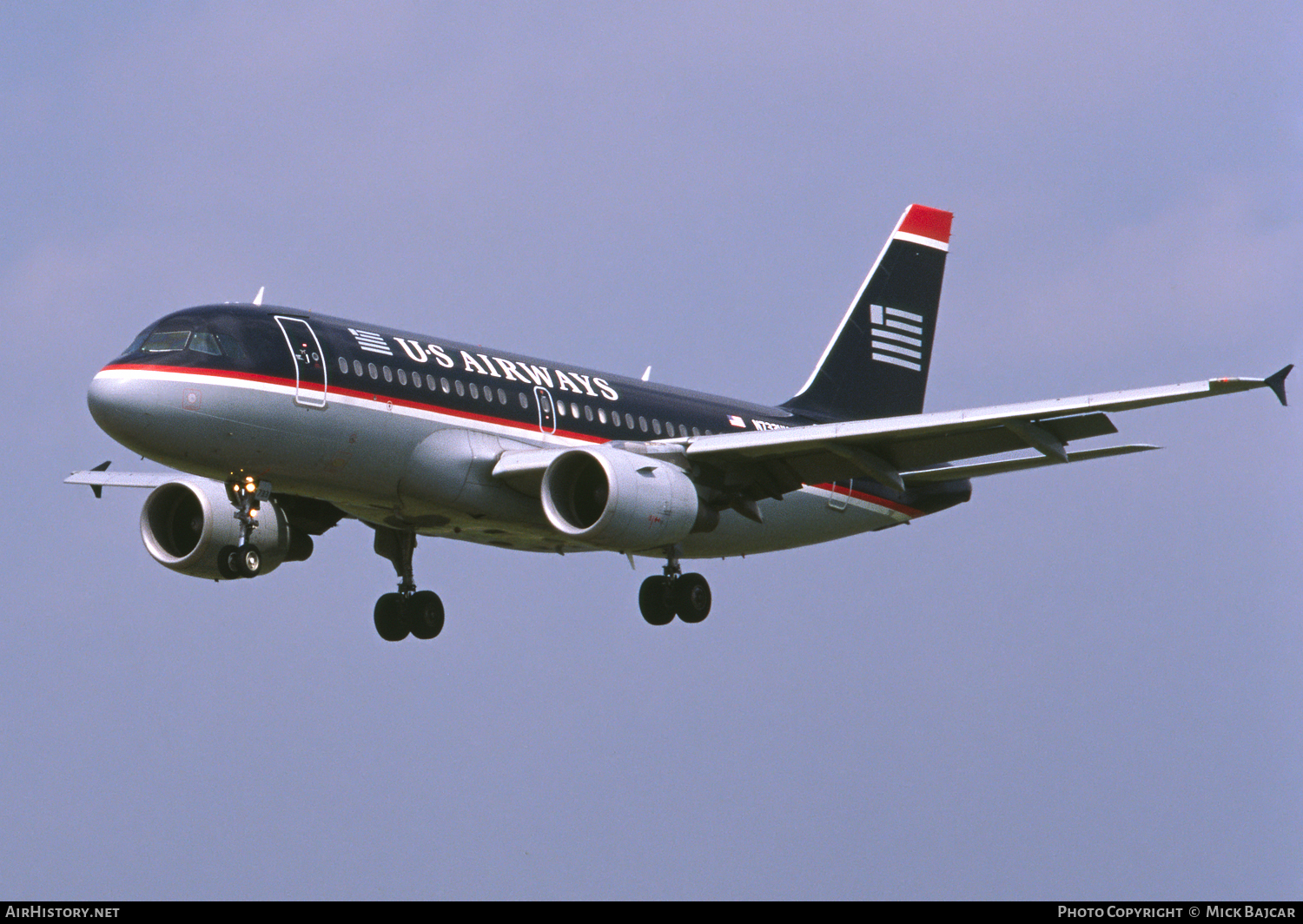 Aircraft Photo of N733UW | Airbus A319-112 | US Airways | AirHistory.net #55826