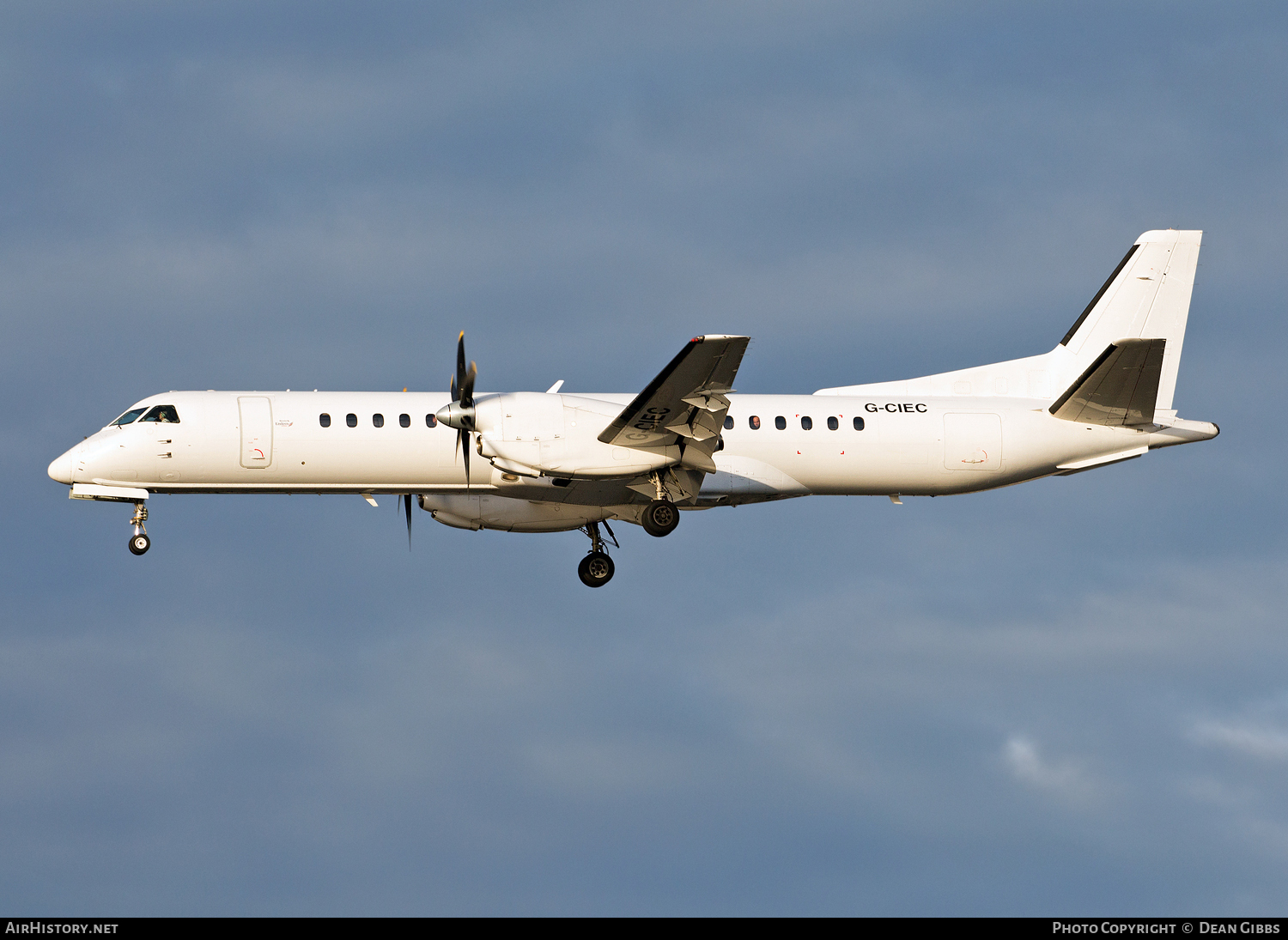 Aircraft Photo of G-CIEC | Saab 2000 | Eastern Airways | AirHistory.net #55827