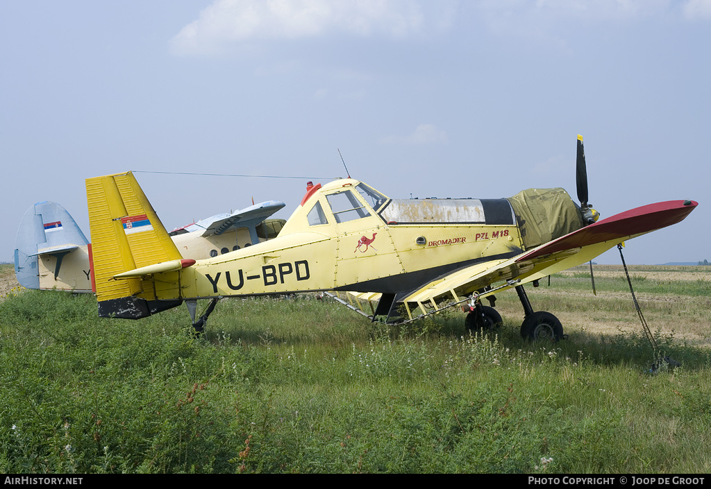 Aircraft Photo of YU-BPD | PZL-Mielec M-18A Dromader | AirHistory.net #55836