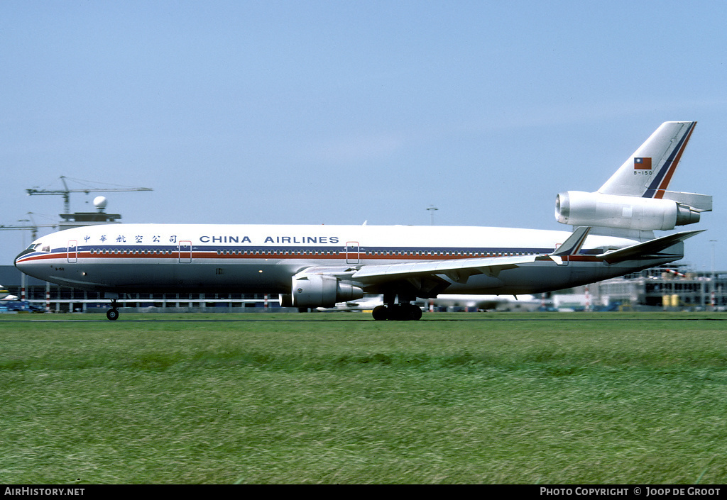 Aircraft Photo of B-150 | McDonnell Douglas MD-11 | China Airlines | AirHistory.net #55837