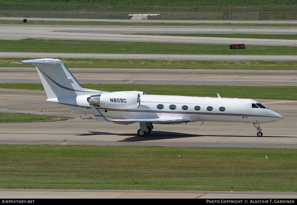 Aircraft Photo of N809C | Gulfstream Aerospace G-IV Gulfstream IV-SP | AirHistory.net #55838