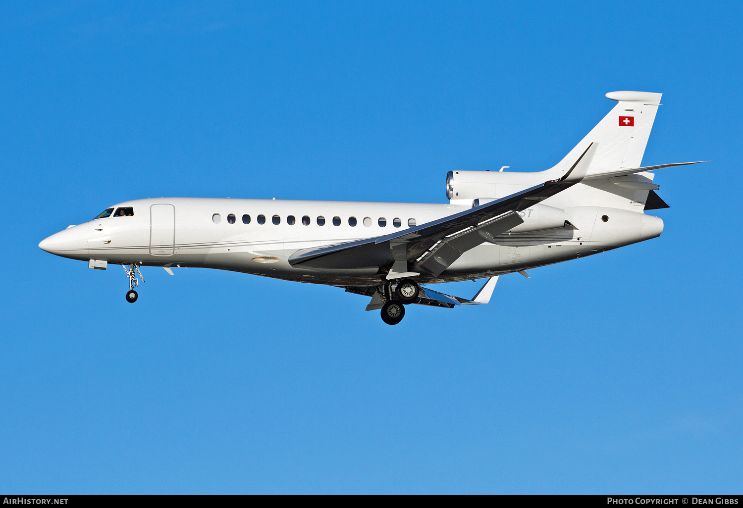 Aircraft Photo of HB-JST | Dassault Falcon 7X | AirHistory.net #55840