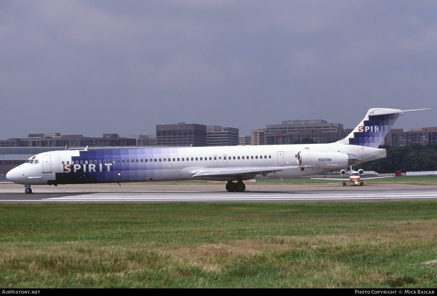 Aircraft Photo of N828NK | McDonnell Douglas MD-83 (DC-9-83) | Spirit Airlines | AirHistory.net #55841