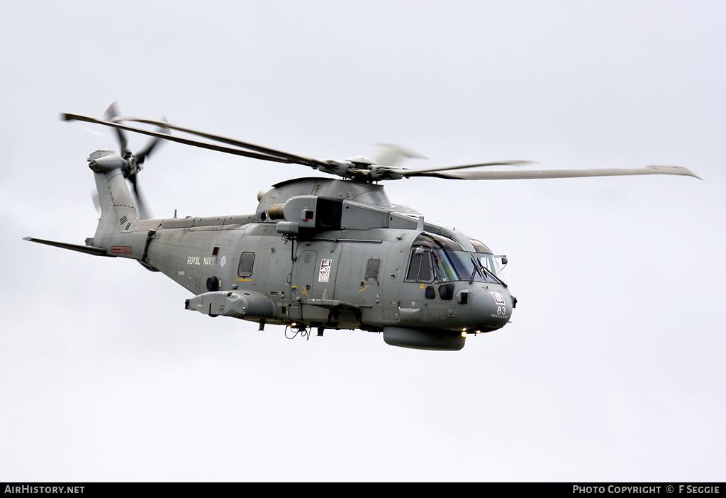 Aircraft Photo of ZH839 | EHI EH101-111 Merlin HM1 | UK - Navy | AirHistory.net #55843