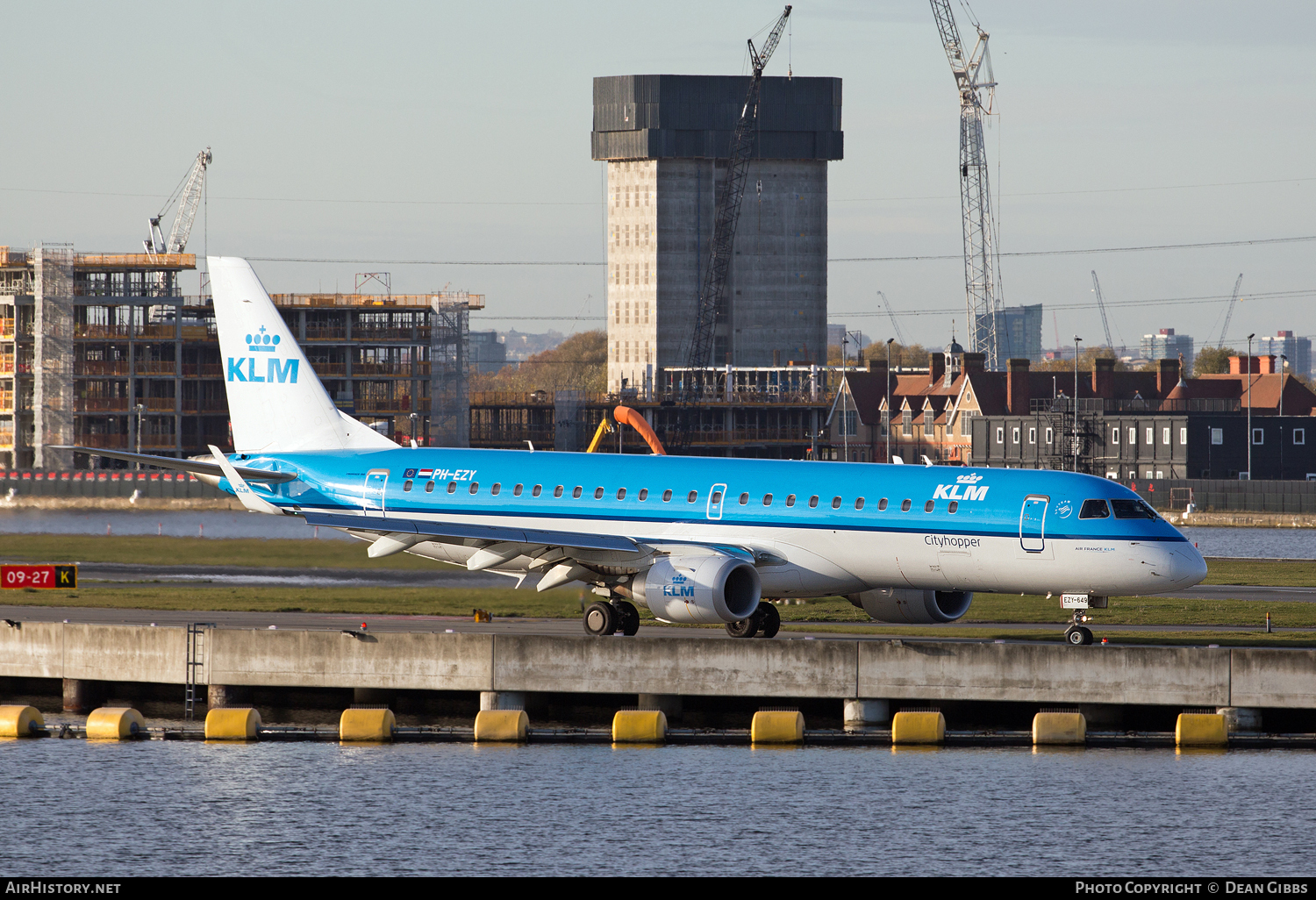 Aircraft Photo of PH-EZY | Embraer 190STD (ERJ-190-100STD) | KLM Cityhopper | AirHistory.net #55845