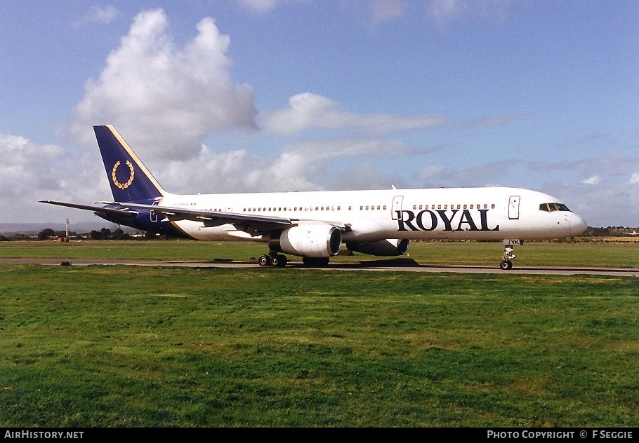 Aircraft Photo of C-GRYK | Boeing 757-236 | Royal Airlines | AirHistory.net #55849