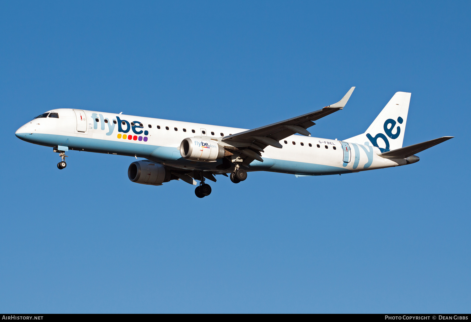 Aircraft Photo of G-FBEL | Embraer 195SR (ERJ-190-200SR) | Flybe | AirHistory.net #55861