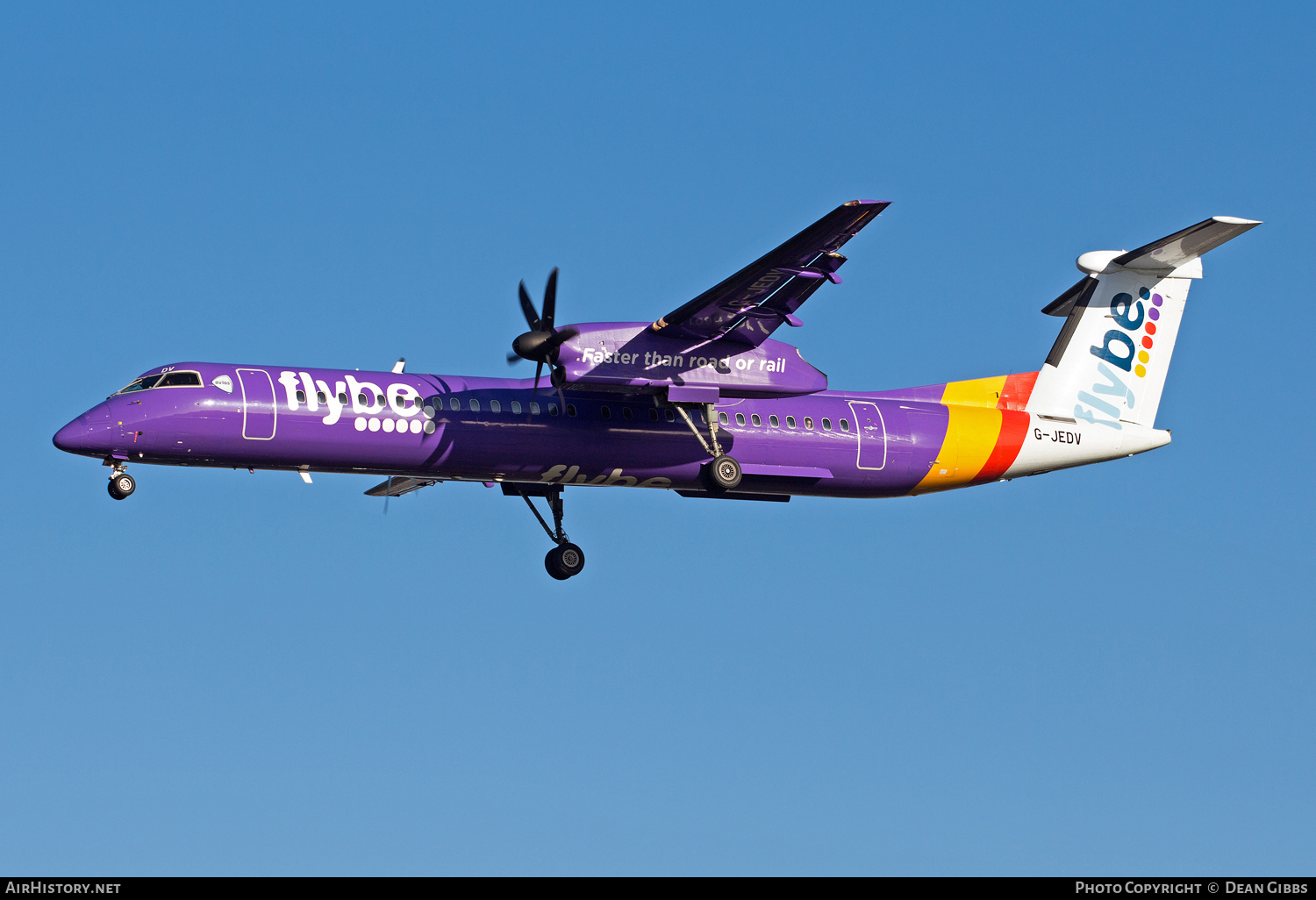 Aircraft Photo of G-JEDV | Bombardier DHC-8-402 Dash 8 | Flybe | AirHistory.net #55865