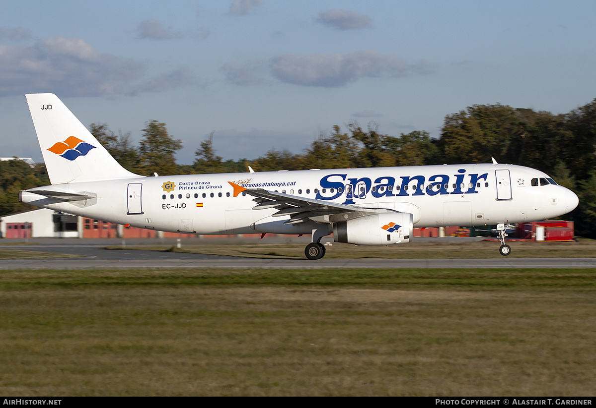 Aircraft Photo of EC-JJD | Airbus A320-232 | Spanair | AirHistory.net #55867