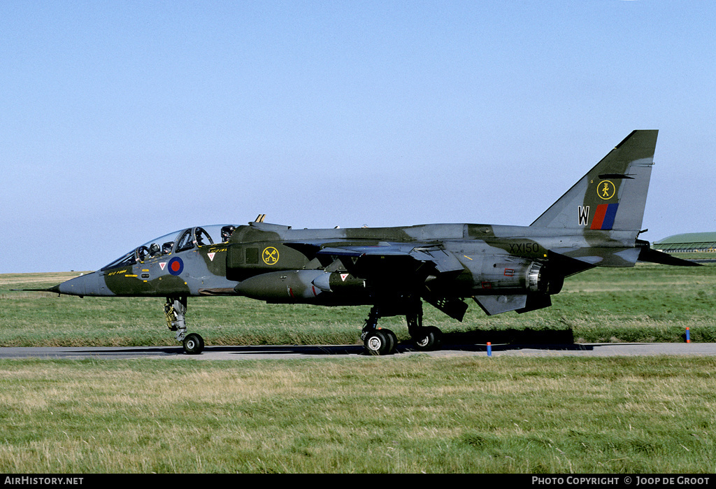 Aircraft Photo of XX150 | Sepecat Jaguar T4 | UK - Air Force | AirHistory.net #55869