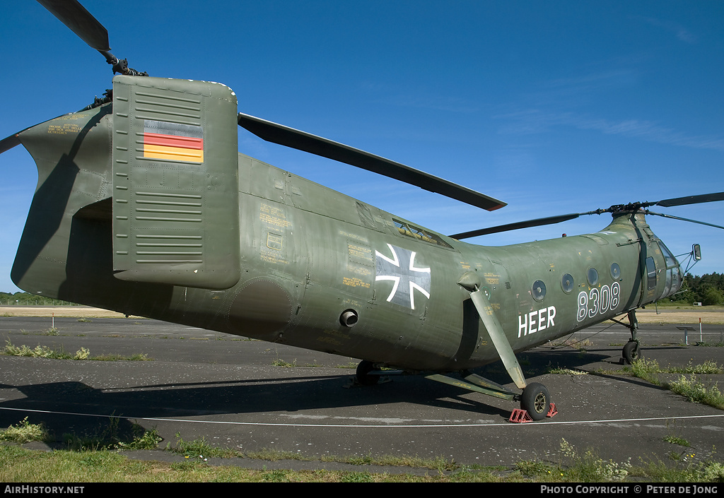 Aircraft Photo of 8308 | Vertol H-21C Shawnee | Germany - Army | AirHistory.net #55871