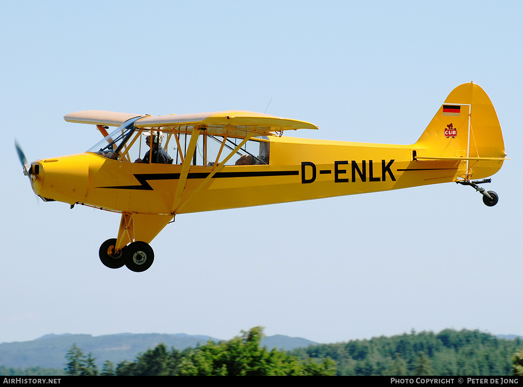 Aircraft Photo of D-ENLK | Piper PA-18-95 Super Cub | AirHistory.net #55872