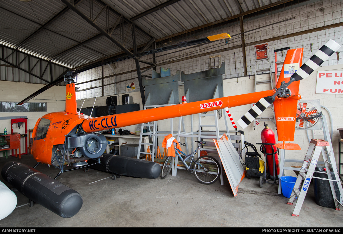 Aircraft Photo of HC-CLU | Robinson R-22 Mariner | Nirsa | AirHistory.net #55874