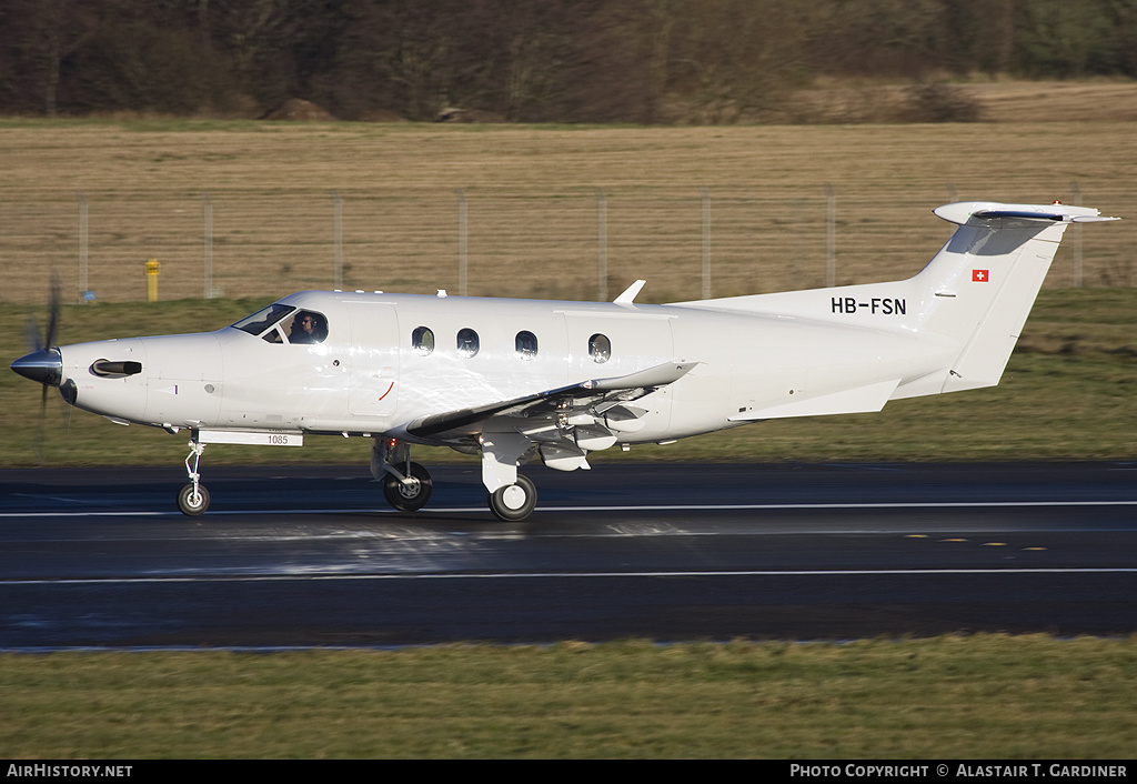 Aircraft Photo of HB-FSN | Pilatus PC-12NG (PC-12/47E) | AirHistory.net #55878