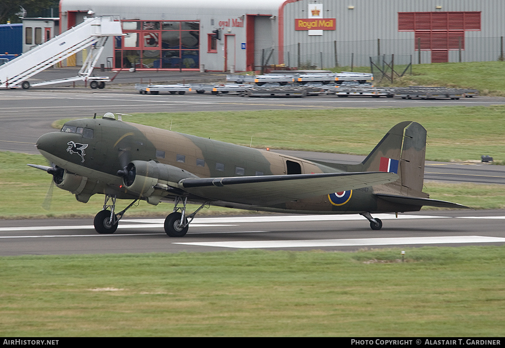 Aircraft Photo of ZA947 | Douglas C-47A Dakota Mk.3 | UK - Air Force | AirHistory.net #55879