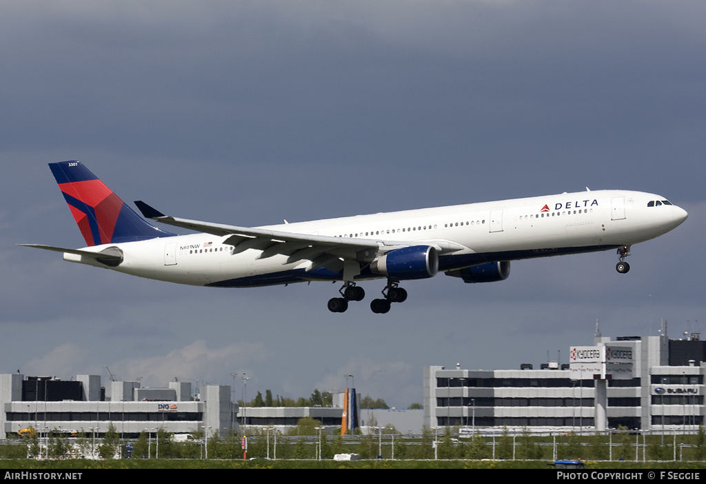 Aircraft Photo of N801NW | Airbus A330-323 | Delta Air Lines | AirHistory.net #55883