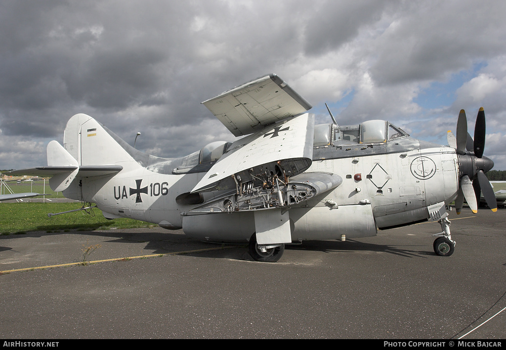 Aircraft Photo of UA-106 | Fairey Gannet AS.4 | Germany - Navy | AirHistory.net #55884