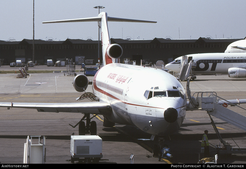 Aircraft Photo of 7T-VEW | Boeing 727-2D6/Adv | Air Algérie | AirHistory.net #55887