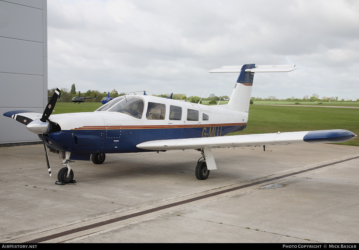 Aircraft Photo of G-MLLI | Piper PA-32RT-300 Lance II | AirHistory.net #55894